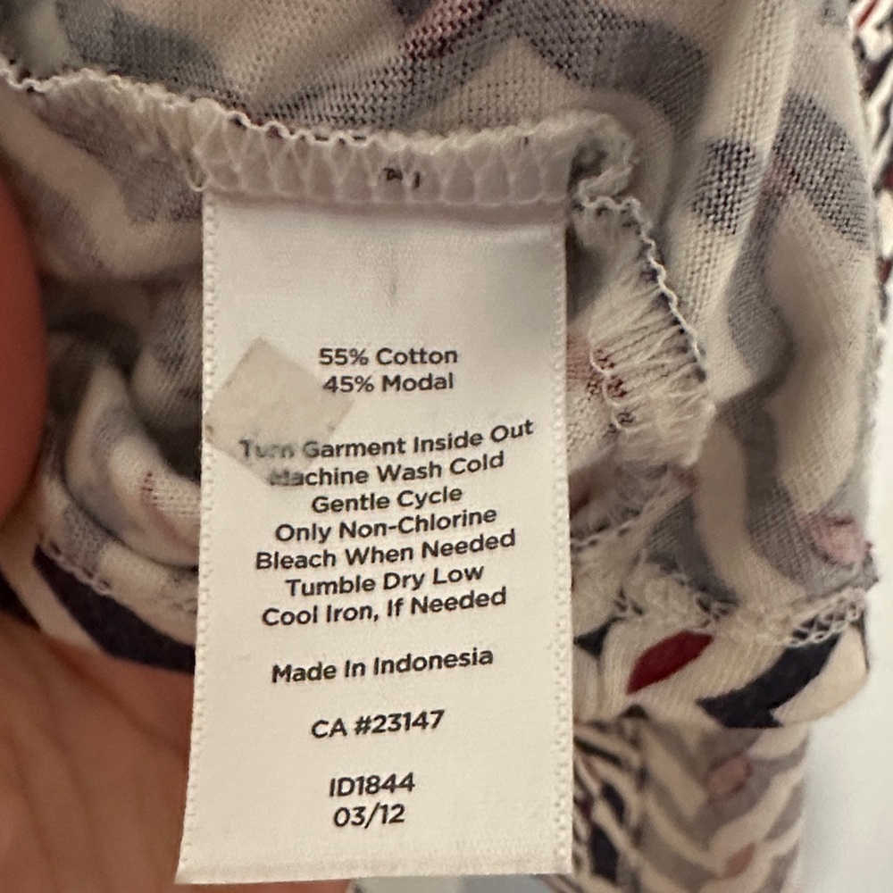 Talbots Bundle Of 5 Medium Button Downs - image 5